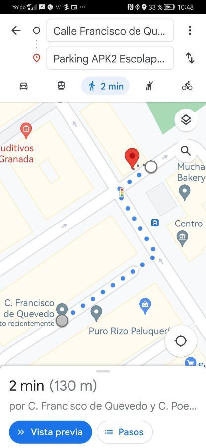 Apartmán Center Templo Garden Parking Gratis Granada Exteriér fotografie