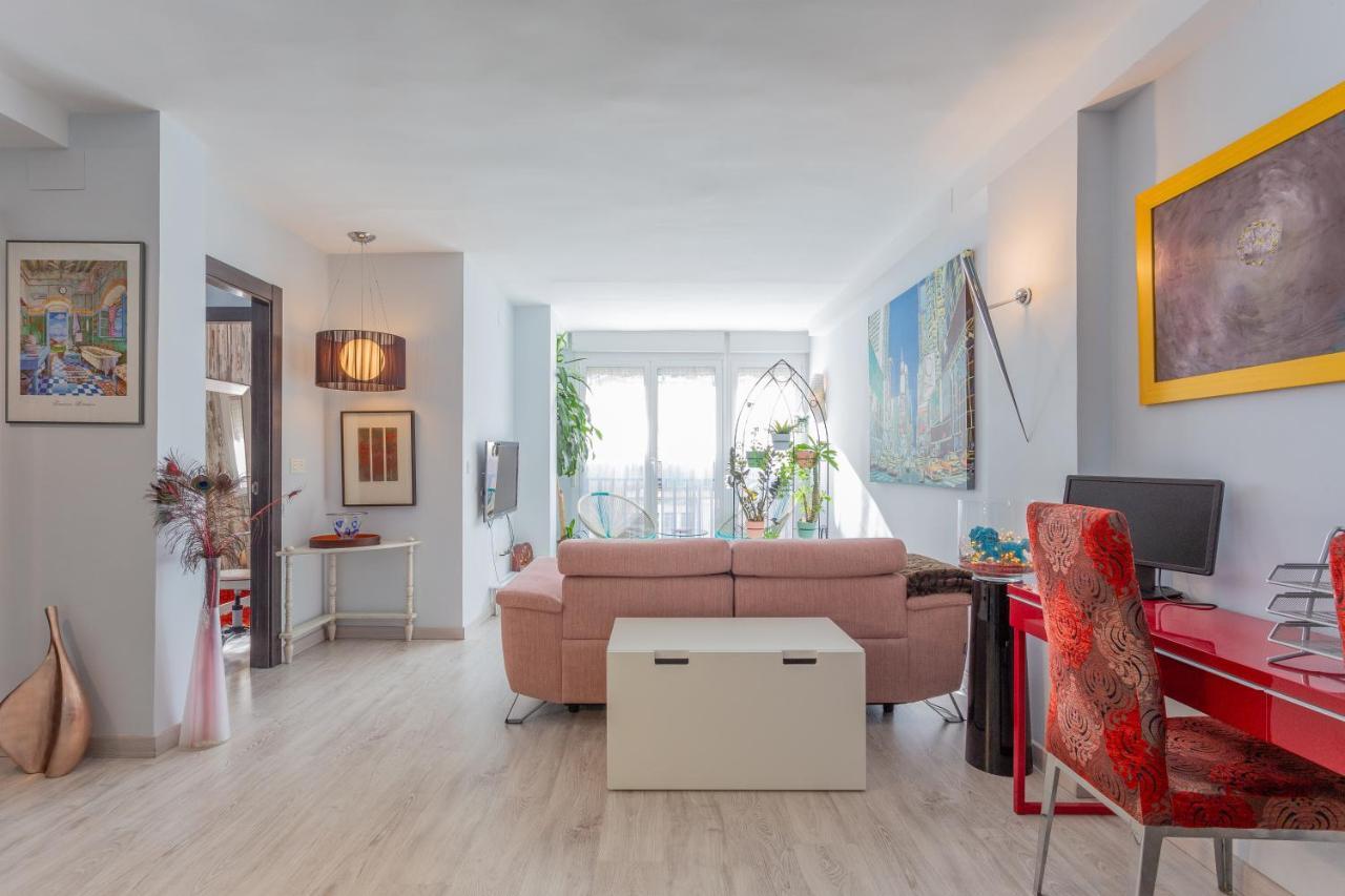 Apartmán Center Templo Garden Parking Gratis Granada Exteriér fotografie